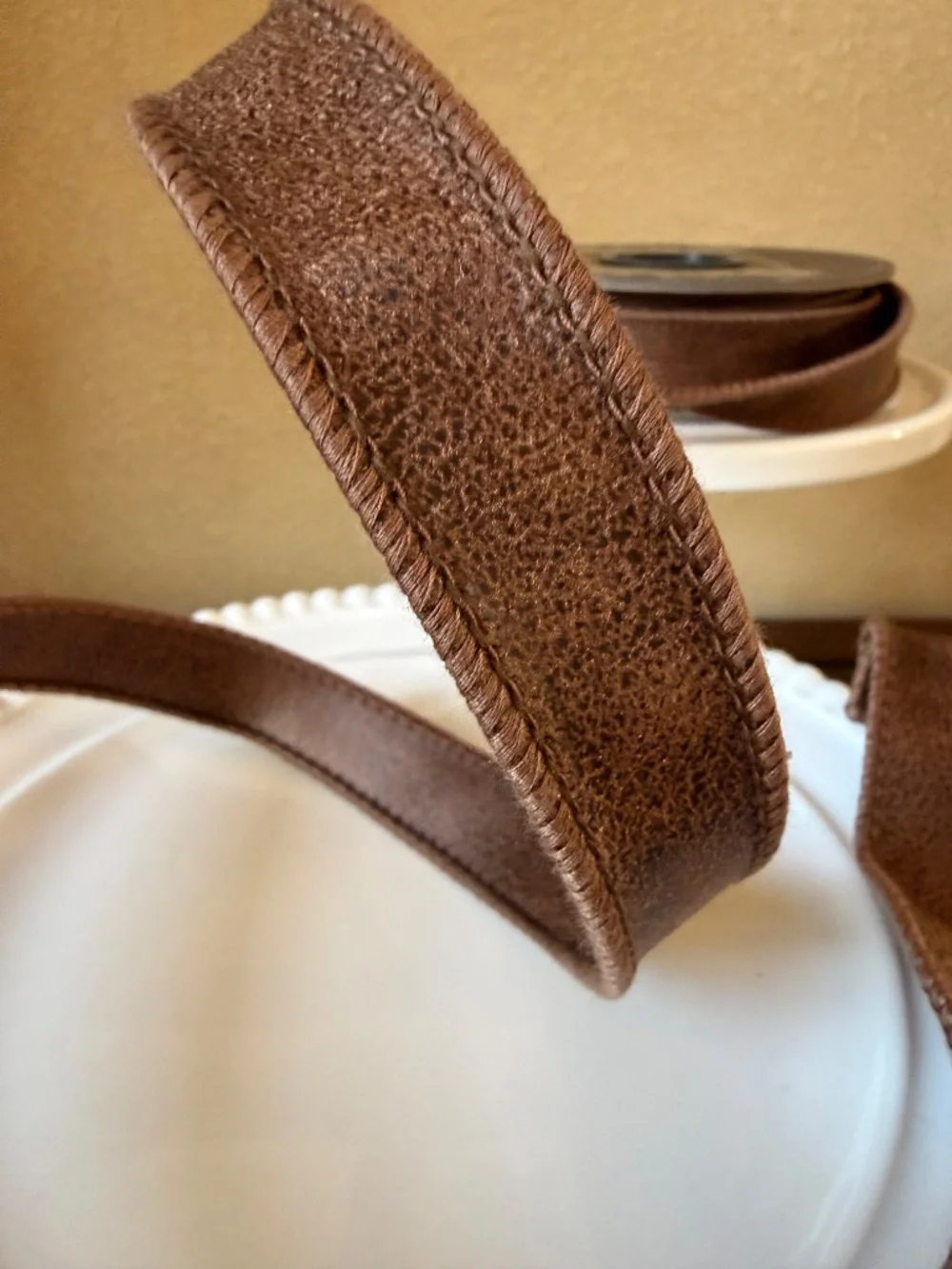 Reliant Ribbon premium leather